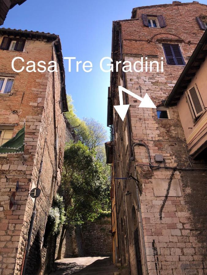 Casa Tre Gradini Apartment Perugia Exterior foto